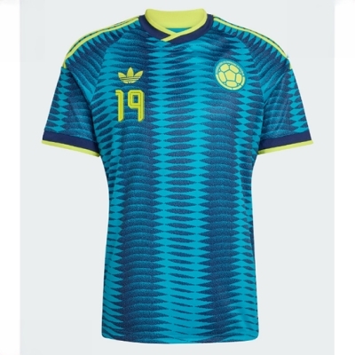 Colombia VM 2026 Rafael Santos Borre #19 Bortedrakt Kortermet