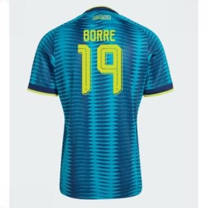 Colombia VM 2026 Rafael Santos Borre #19 Bortedrakt Kortermet