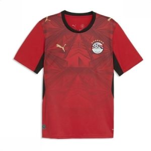 Egypt VM 2026 Landslagsdrakt Hjemmedrakt Herre rød Fotballdrakt