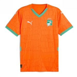 Elfenbenskysten fotballdrakter VM 2026 Hjemmedrakt oransje
