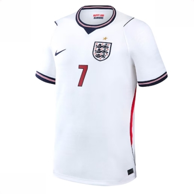 England Bukayo Saka #7 Hjemmedrakt VM 2026 kortermet fotballdrakt herre