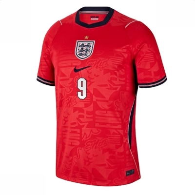 Billige fotballdrakt England VM 2026 Harry Kane #9 Bortedrakt kortermet herre