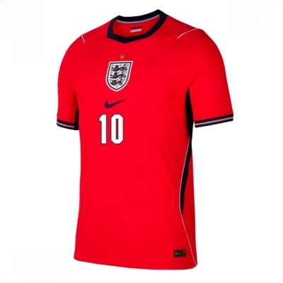 England landslagsdrakt VM 2026 Jude Bellingham #10 Bortedrakt kortermet