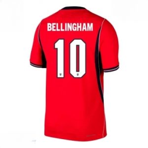 England landslagsdrakt VM 2026 Jude Bellingham #10 Bortedrakt kortermet