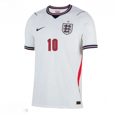 England Jude Bellingham #10 Hjemmedrakt VM 2026 kortermet fotballdrakt herre