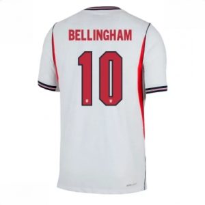 England Jude Bellingham #10 Hjemmedrakt VM 2026 kortermet fotballdrakt herre