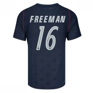Kjøp Forente stater Fotballdrakt Herre Alex Freeman #16 Bortedrakt VM 2026 Kortermet