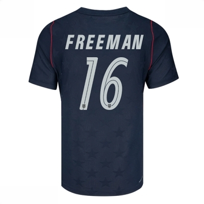 Kjøp Forente stater Fotballdrakt Herre Alex Freeman #16 Bortedrakt VM 2026 Kortermet