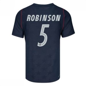 Kjøp Forente stater Fotballdrakt Herre Antonee Robinson #5 Bortedrakt VM 2026 Kortermet