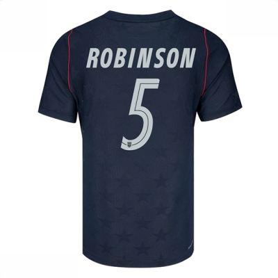 Kjøp Forente stater Fotballdrakt Herre Antonee Robinson #5 Bortedrakt VM 2026 Kortermet