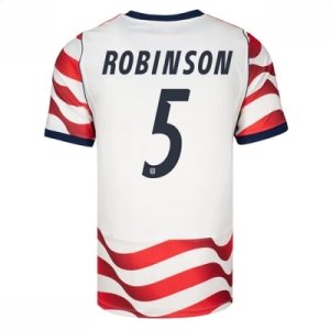 Kjøp Forente stater Fotballdrakt Herre Antonee Robinson #5 Hjemmedrakt VM 2026 Kortermet