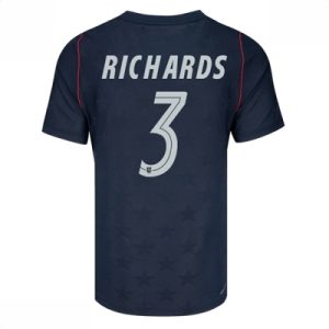 Kjøp Forente stater Fotballdrakt Herre Chris Richards #3 Bortedrakt VM 2026 Kortermet