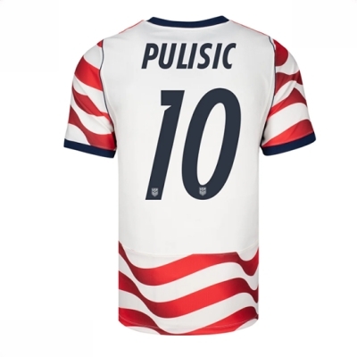 Kjøp Forente stater Fotballdrakt Herre Christian Pulisic #10 Hjemmedrakt VM 2026 Kortermet