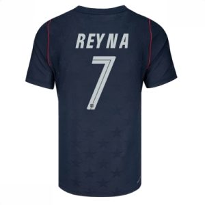 Kjøp Forente stater Fotballdrakt Herre Giovanni Reyna #7 Bortedrakt VM 2026 Kortermet
