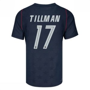 Kjøp Forente stater Fotballdrakt Herre Malik Tillman #17 Bortedrakt VM 2026 Kortermet