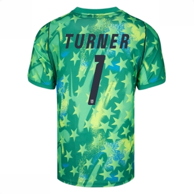 Kjøp Forente stater Fotballdrakt Herre Matt Turner #1 Keeper Hjemmedrakt VM 2026 Kortermet