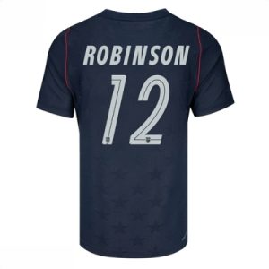 Kjøp Forente stater Fotballdrakt Herre Miles Robinson #12 Bortedrakt VM 2026 Kortermet