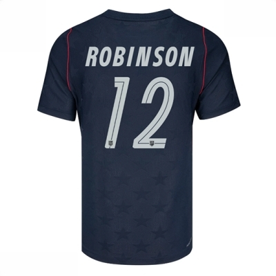 Kjøp Forente stater Fotballdrakt Herre Miles Robinson #12 Bortedrakt VM 2026 Kortermet