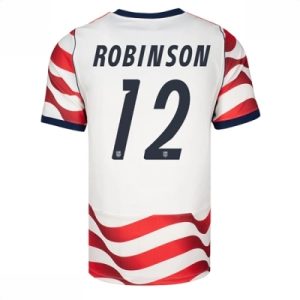 Kjøp Forente stater Fotballdrakt Herre Miles Robinson #12 Hjemmedrakt VM 2026 Kortermet
