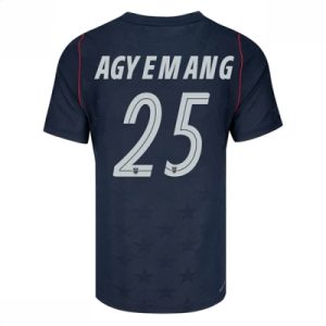 Kjøp Forente stater Fotballdrakt Herre Patrick Agyemang #25 Bortedrakt VM 2026 Kortermet