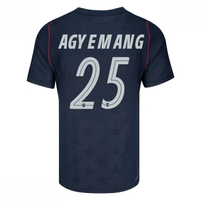 Kjøp Forente stater Fotballdrakt Herre Patrick Agyemang #25 Bortedrakt VM 2026 Kortermet