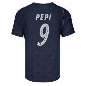 Kjøp Forente stater Fotballdrakt Herre Ricardo Pepi #9 Bortedrakt VM 2026 Kortermet