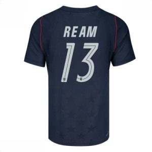 Kjøp Forente stater Fotballdrakt Herre Tim Ream #13 Bortedrakt VM 2026 Kortermet