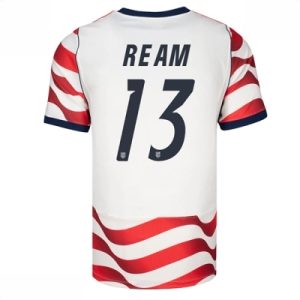 Kjøp Forente stater Fotballdrakt Herre Tim Ream #13 Hjemmedrakt VM 2026 Kortermet