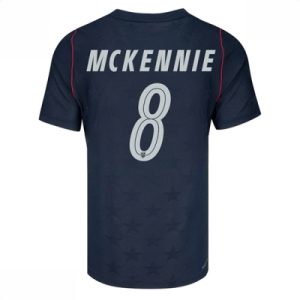 Kjøp Forente stater Fotballdrakt Herre Weston McKennie #8 Bortedrakt VM 2026 Kortermet