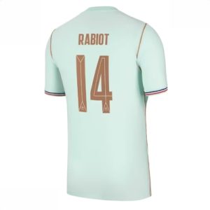 Frankrike Adrien Rabiot #14 Bortedrakt VM 2026 fotballdrakt for menn