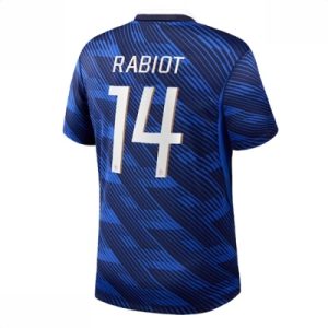 Frankrike Adrien Rabiot #14 Hjemmedrakt VM 2026 fotballdrakt for menn