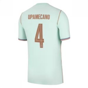 Frankrike Dayot Upamecano #4 Bortedrakt VM 2026 fotballdrakt for menn