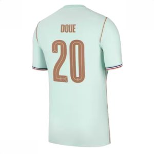 Frankrike Desire Doue #20 Bortedrakt VM 2026 fotballdrakt for menn