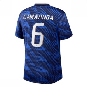 Frankrike Eduardo Camavinga #6 Hjemmedrakt VM 2026 fotballdrakt for menn