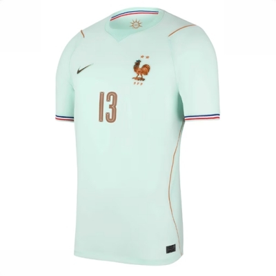 Frankrike Kante #13 Bortedrakt VM 2026 fotballdrakt for menn