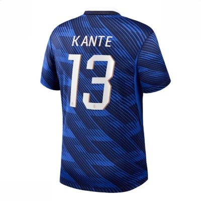 Frankrike Kante #13 Hjemmedrakt VM 2026 fotballdrakt for menn