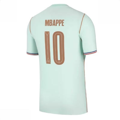 Frankrike Kylian Mbappe #10 Bortedrakt VM 2026 fotballdrakt for menn