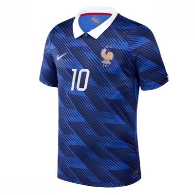 Frankrike Kylian Mbappe #10 Hjemmedrakt VM 2026 fotballdrakt for menn