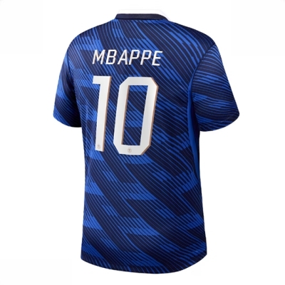 Frankrike Kylian Mbappe #10 Hjemmedrakt VM 2026 fotballdrakt for menn