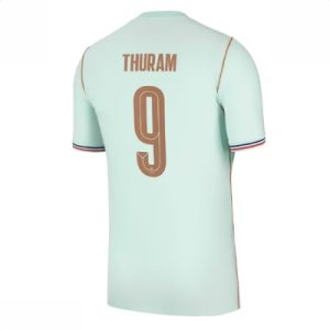 Frankrike Marcus Thuram #9 Bortedrakt VM 2026 fotballdrakt for menn
