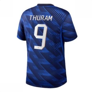 Frankrike Marcus Thuram #9 Hjemmedrakt VM 2026 fotballdrakt for menn