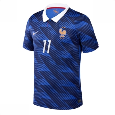 Frankrike Michael Olise #11 Hjemmedrakt VM 2026 fotballdrakt for menn
