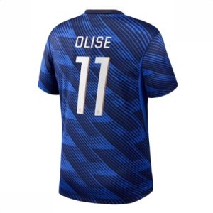 Frankrike Michael Olise #11 Hjemmedrakt VM 2026 fotballdrakt for menn