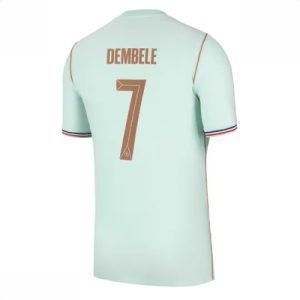 Frankrike Ousmane Dembele #7 Bortedrakt VM 2026 fotballdrakt for menn