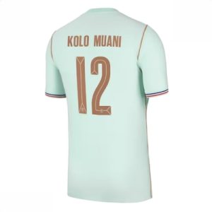 Frankrike Randal Kolo Muani #12 Bortedrakt VM 2026 fotballdrakt for menn