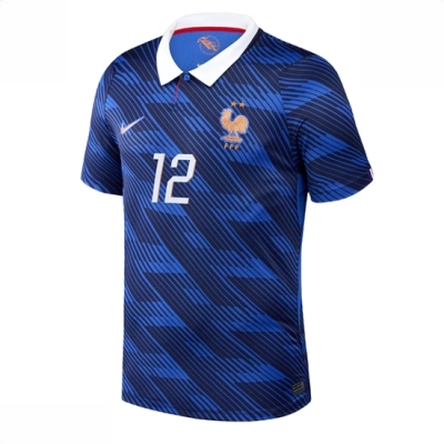 Frankrike Randal Kolo Muani #12 Hjemmedrakt VM 2026 fotballdrakt for menn
