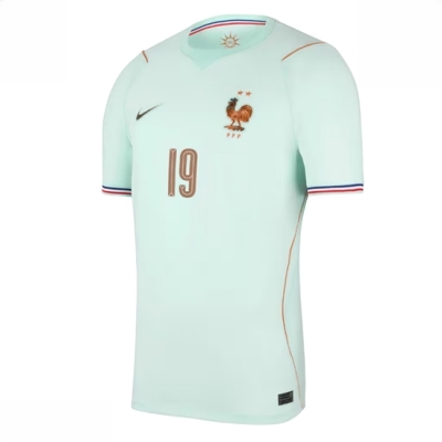 Frankrike Theo Hernandez #19 Bortedrakt VM 2026 fotballdrakt for menn