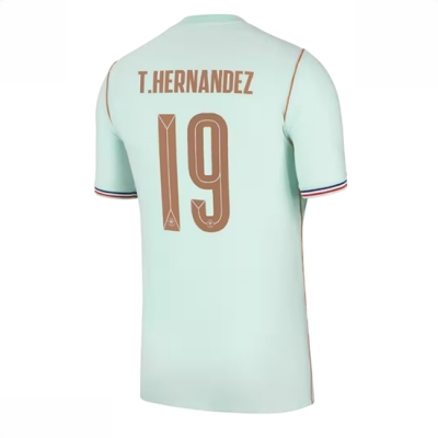 Frankrike Theo Hernandez #19 Bortedrakt VM 2026 fotballdrakt for menn