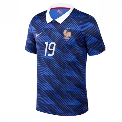 Frankrike Theo Hernandez #19 Hjemmedrakt VM 2026 fotballdrakt for menn