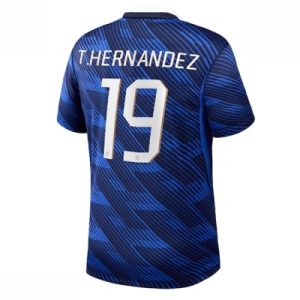 Frankrike Theo Hernandez #19 Hjemmedrakt VM 2026 fotballdrakt for menn